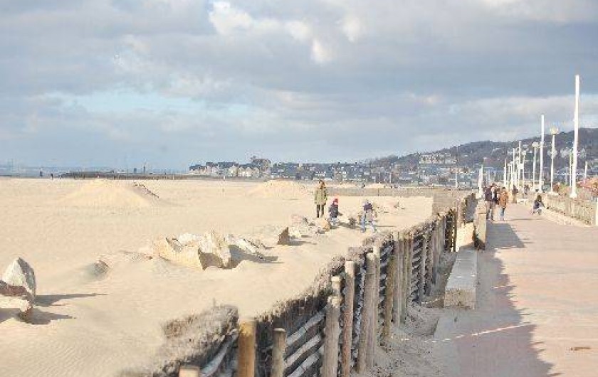 Location de vacances - Appartement à Deauville