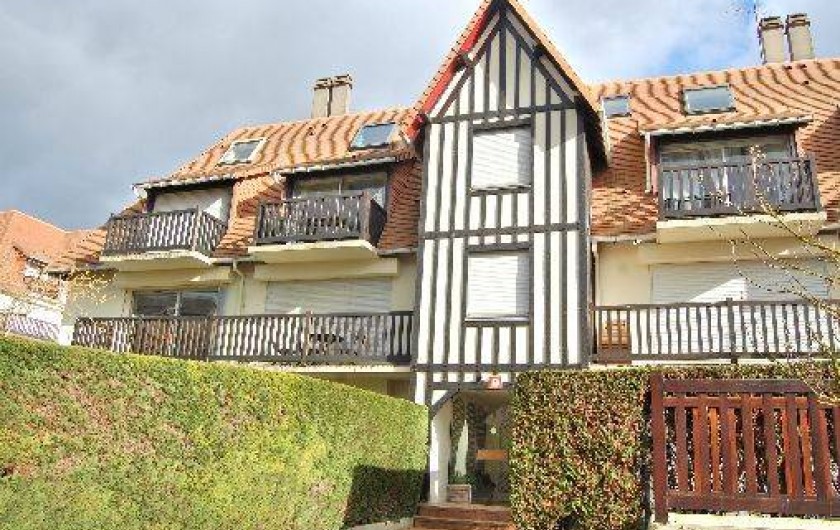 Location de vacances - Appartement à Deauville