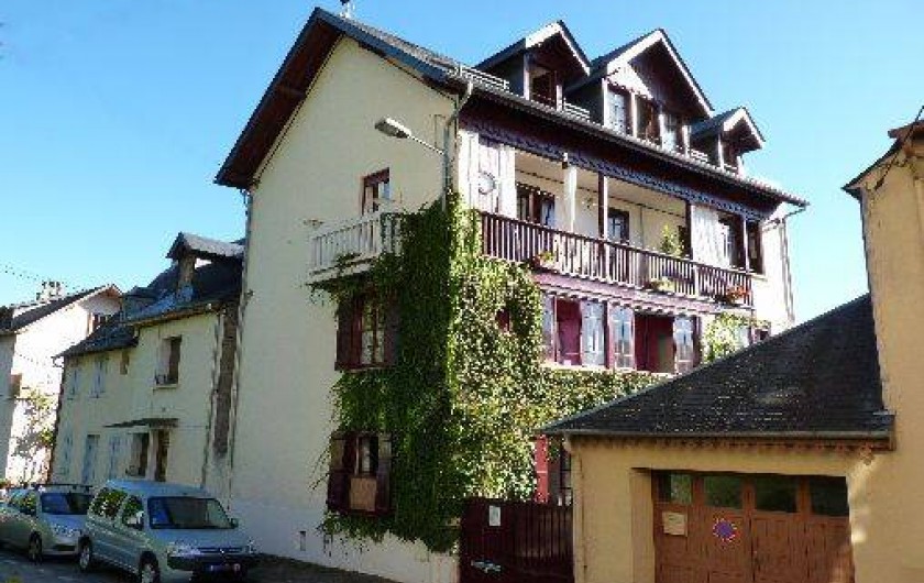 Location de vacances - Appartement à Bagnères-de-Bigorre