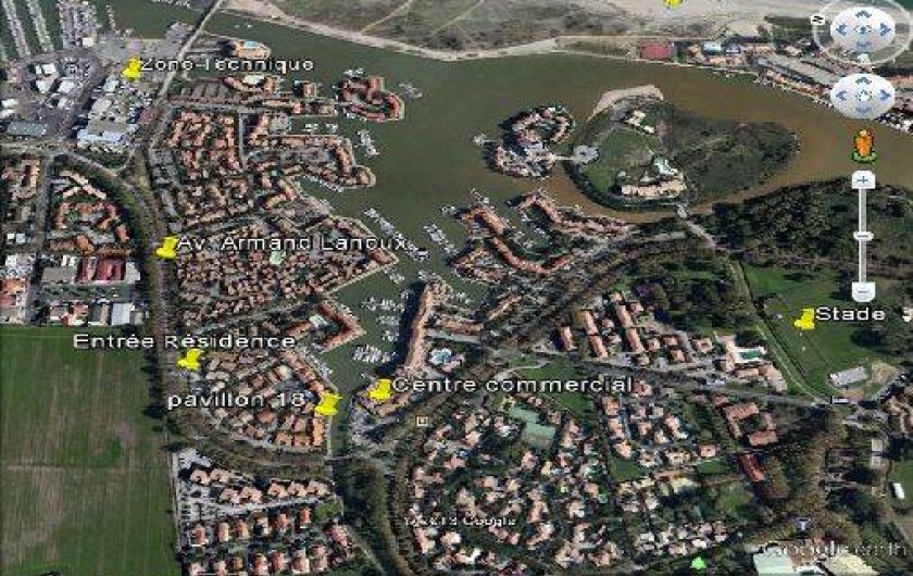 Location de vacances - Maison - Villa à Saint-Cyprien