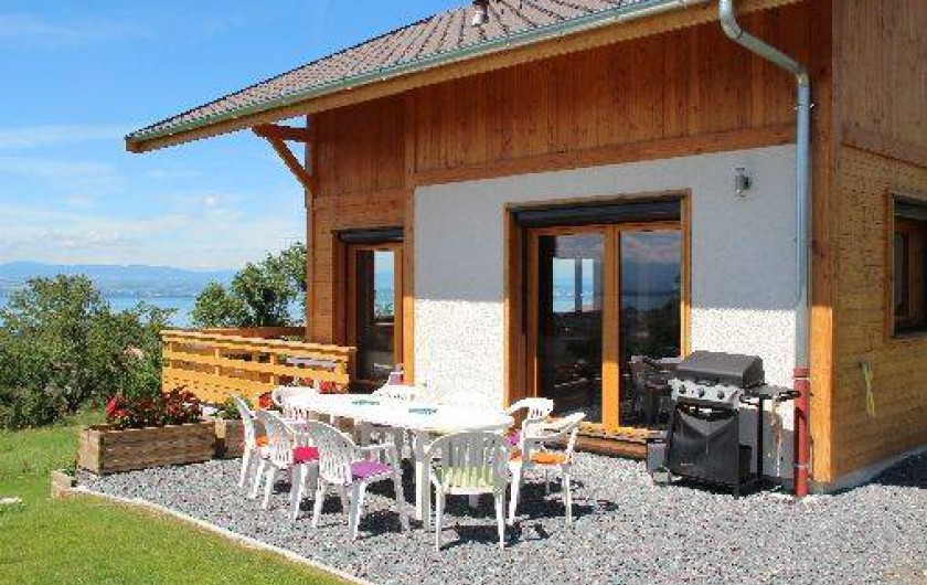 Location de vacances - Chalet à Marin