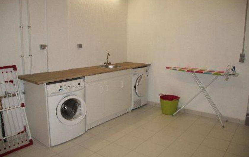 Location de vacances - Chalet à Marin