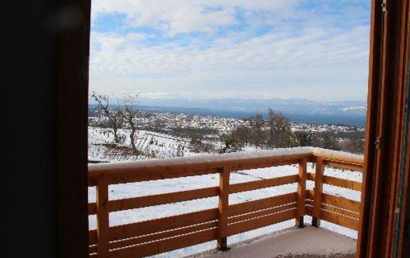 Location de vacances - Chalet à Marin