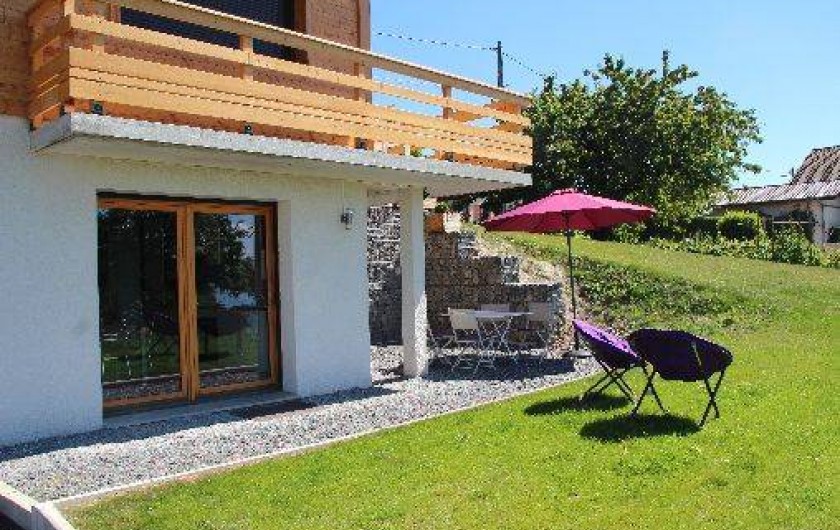 Location de vacances - Chalet à Marin