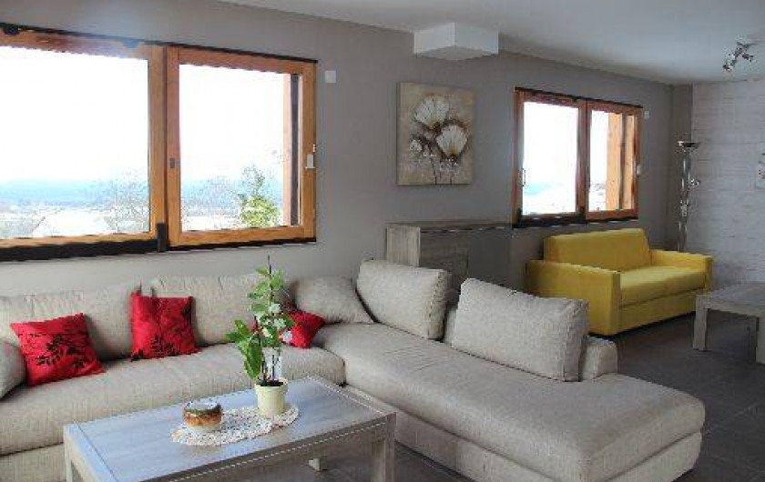 Location de vacances - Chalet à Marin