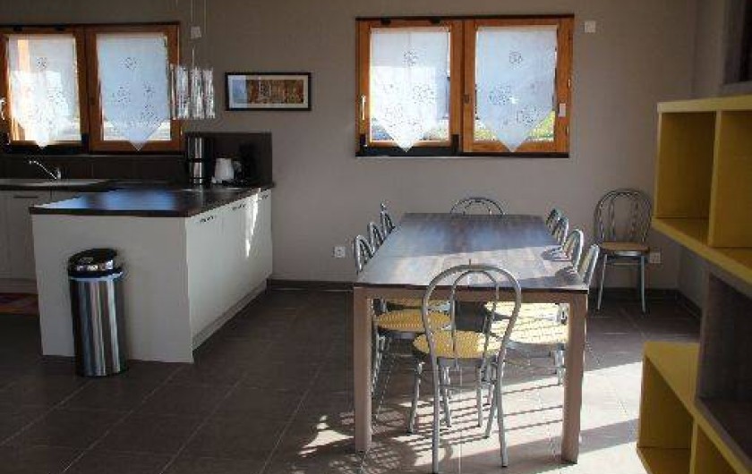 Location de vacances - Chalet à Marin