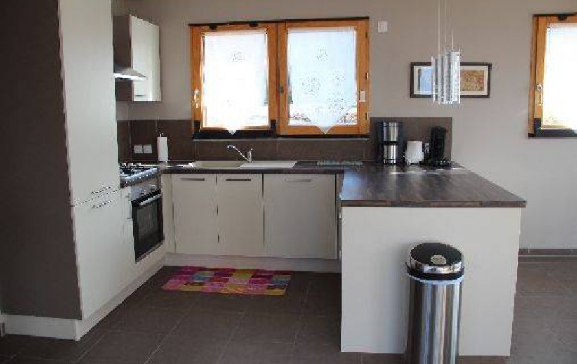 Location de vacances - Chalet à Marin