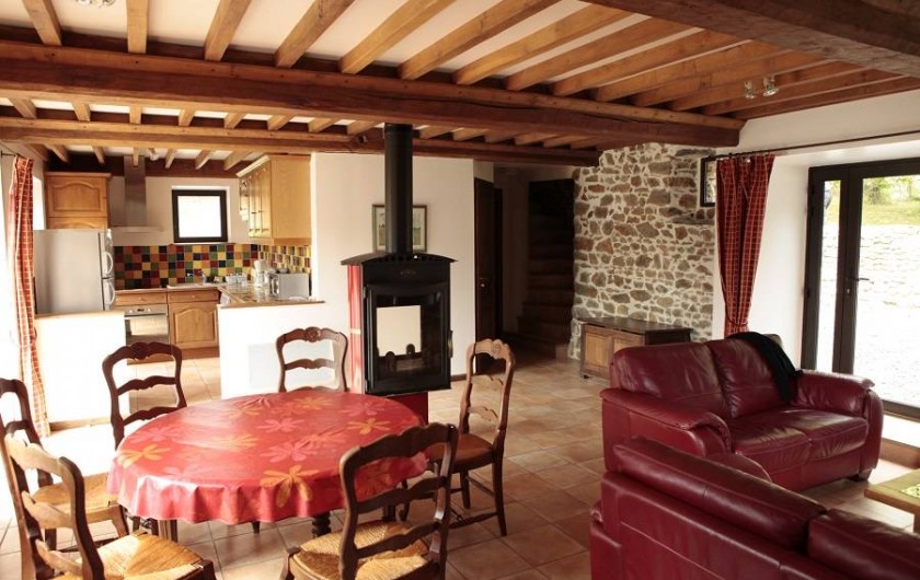 Location de vacances - Gîte à Tourville-sur-Sienne