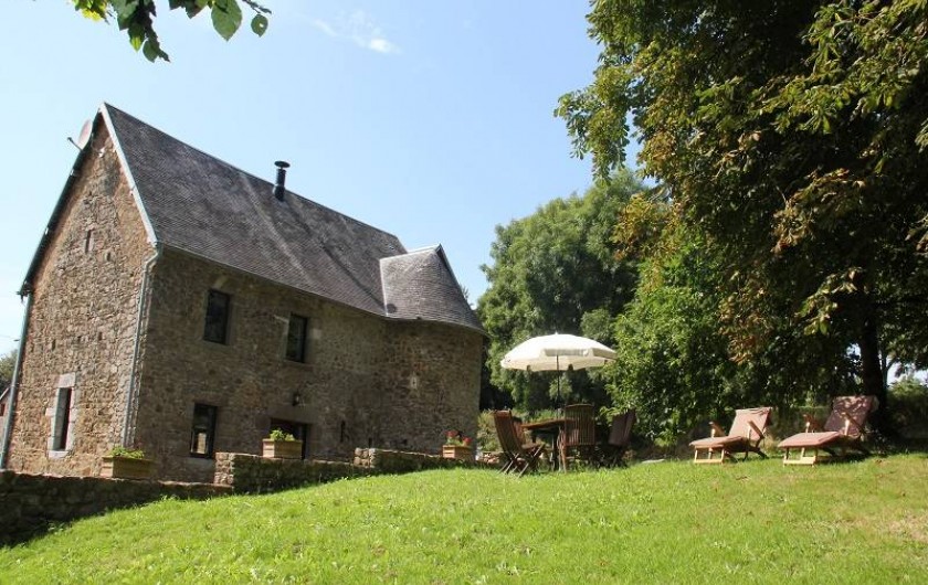 Location de vacances - Gîte à Tourville-sur-Sienne