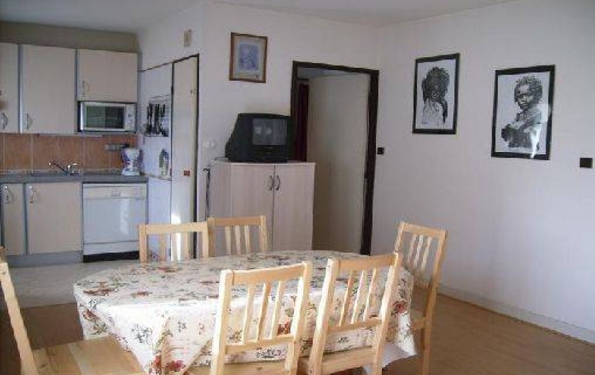 Location de vacances - Appartement à Prémanon