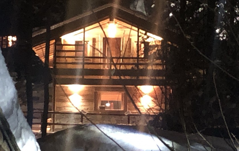 Location de vacances - Chalet à Chamonix-Mont-Blanc - ...Et de nuit..