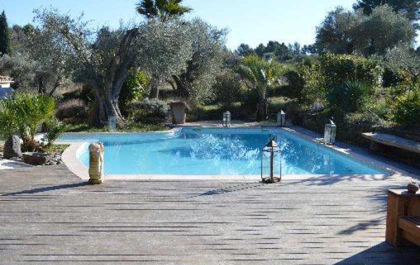Location de vacances - Villa à Le Beausset