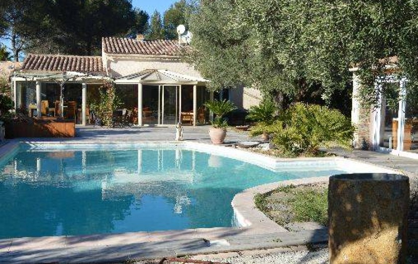 Location de vacances - Villa à Le Beausset