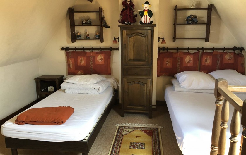 Location de vacances - Villa à Cabourg