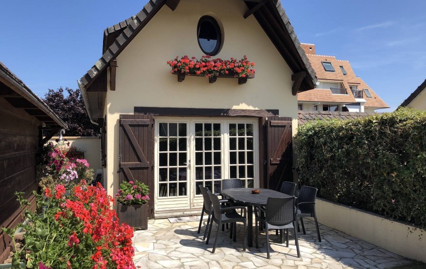 Location de vacances - Villa à Cabourg