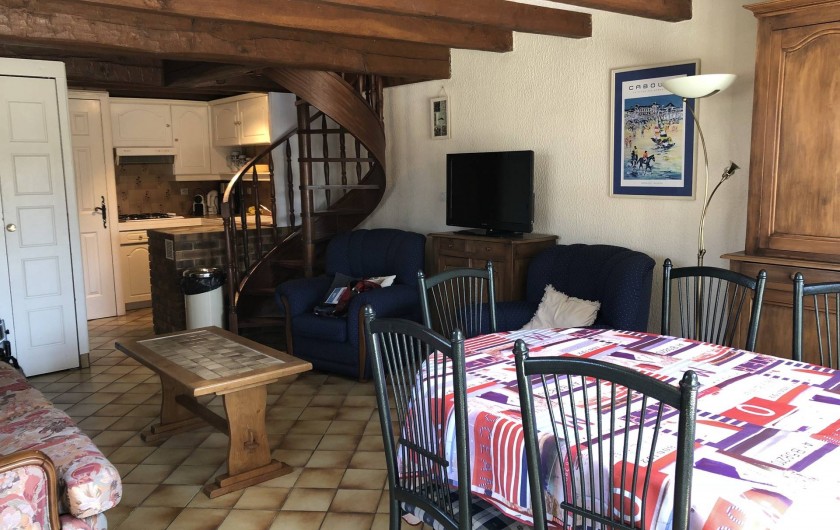 Location de vacances - Villa à Cabourg