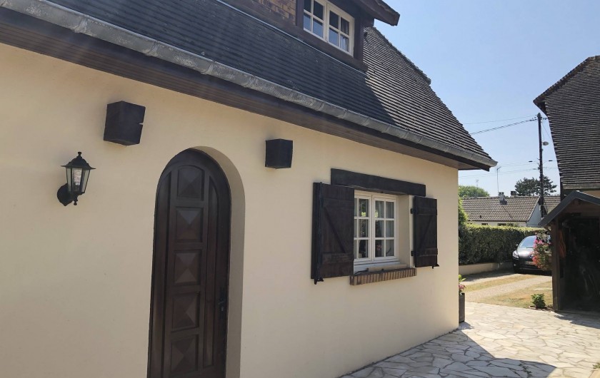 Location de vacances - Villa à Cabourg