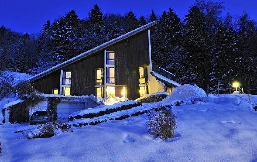 Location de vacances - Gîte à Bogève