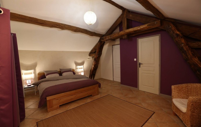 Location de vacances - Gîte à Castanet-le-Haut - Chambre "le Pigeonnier" 25m²