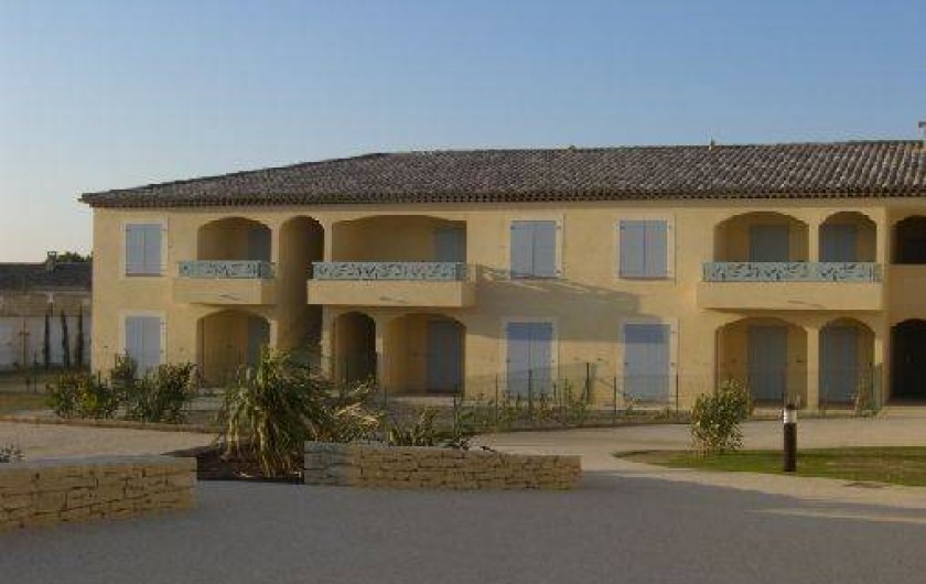 Location de vacances - Appartement à Saint-Rémy-de-Provence