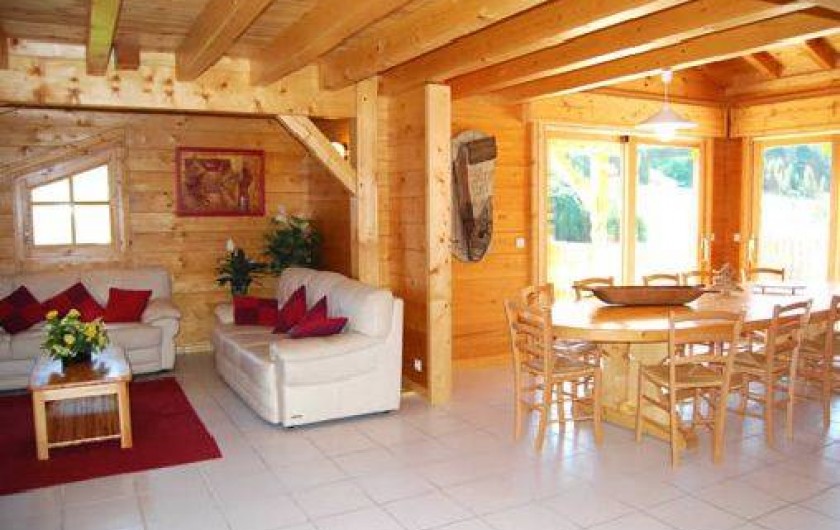 location chalet premanon