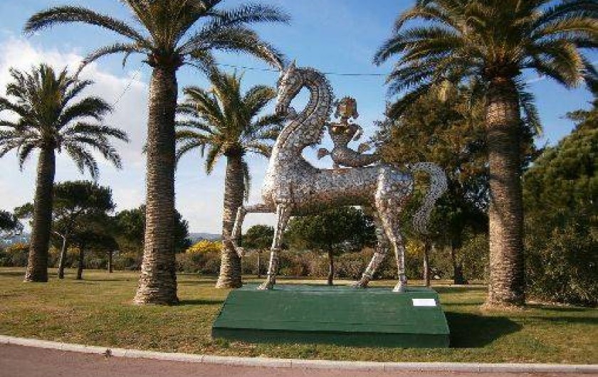 Location de vacances - Studio à Cagnes-sur-Mer
