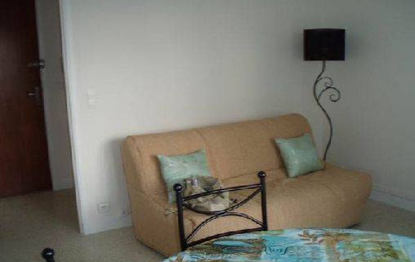 Location de vacances - Studio à Cagnes-sur-Mer