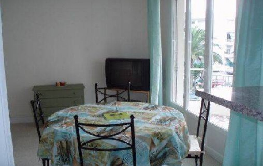 Location de vacances - Studio à Cagnes-sur-Mer