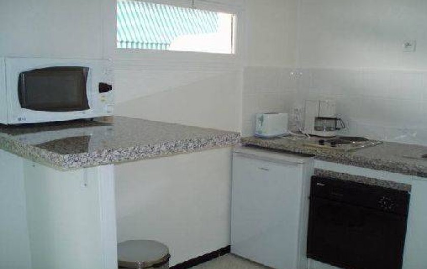 Location de vacances - Studio à Cagnes-sur-Mer