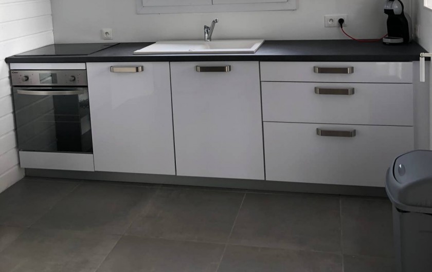 Location de vacances - Villa à Bouillante - CUISINE