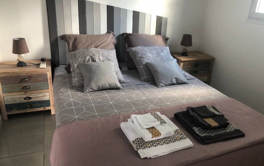 Location de vacances - Villa à Bouillante - CHAMBRE