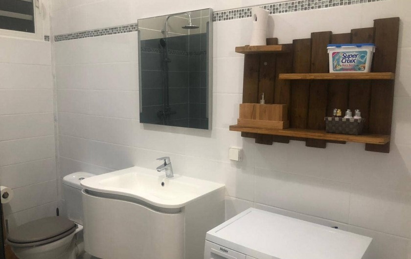 Location de vacances - Villa à Bouillante - SALLE DE BAIN