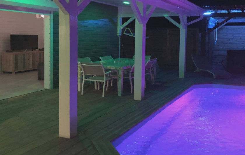 Location de vacances - Villa à Bouillante - TERRASSE