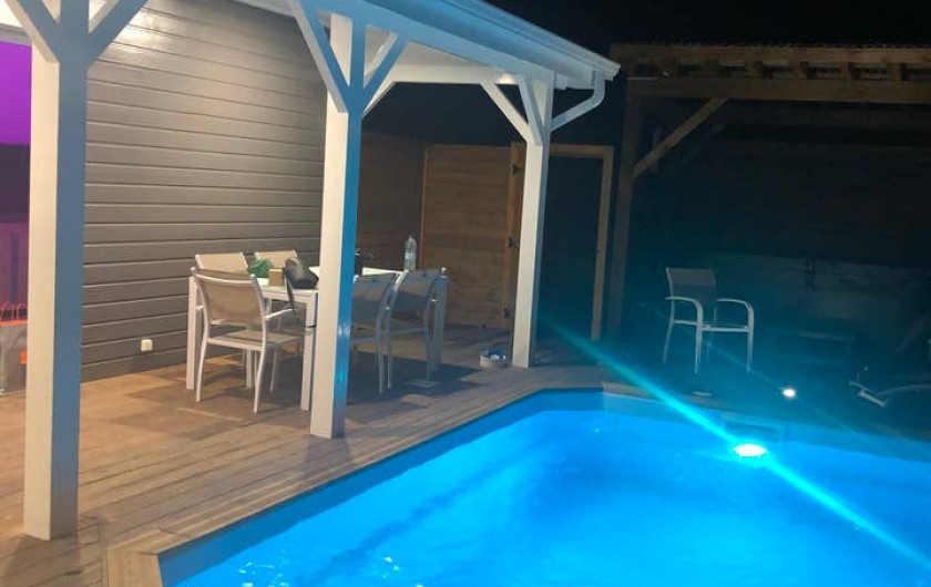 Location de vacances - Villa à Bouillante