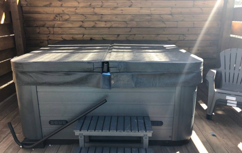 Location de vacances - Villa à Bouillante - JACUZZI