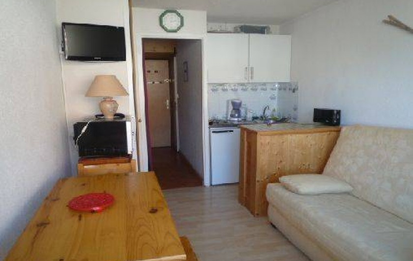 Location de vacances - Studio à L'Alpe d'Huez