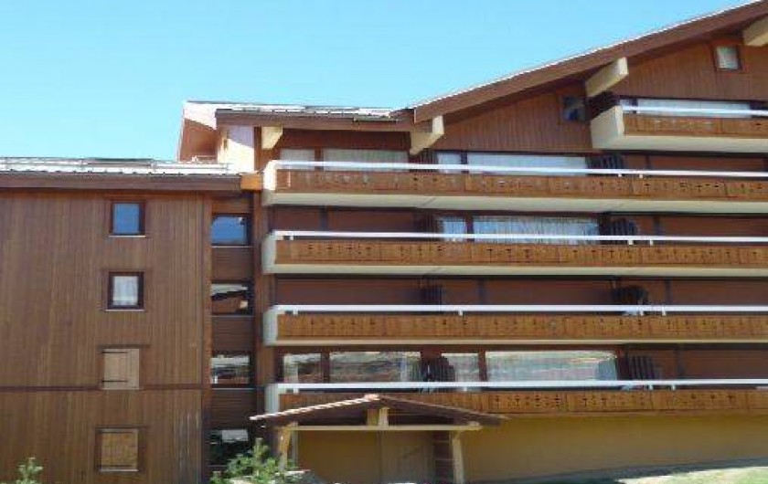 Location de vacances - Studio à L'Alpe d'Huez