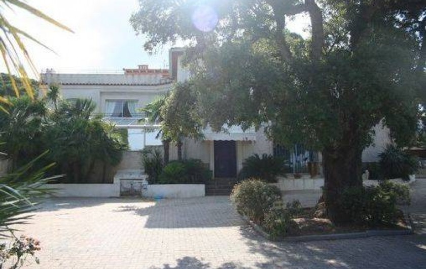 Location de vacances - Villa à Sainte-Maxime
