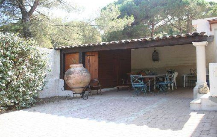 Location de vacances - Villa à Sainte-Maxime