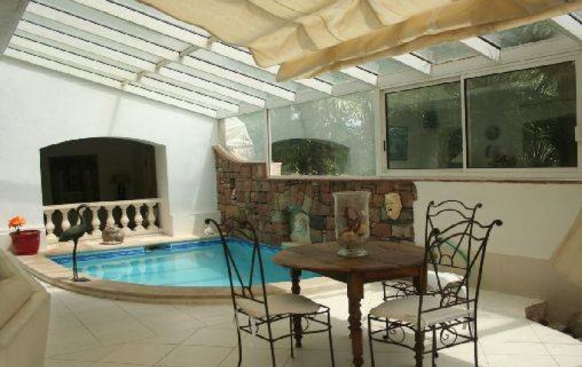 Location de vacances - Villa à Sainte-Maxime