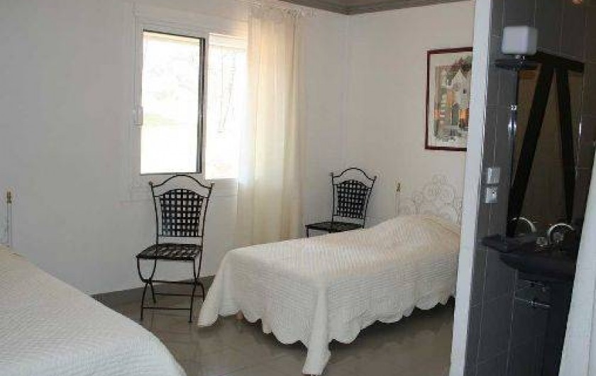 Location de vacances - Villa à Sainte-Maxime