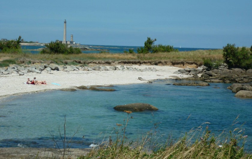 Location de vacances - Bungalow - Mobilhome à Gatteville-le-Phare - Sentier du littoral vers Barfleur
