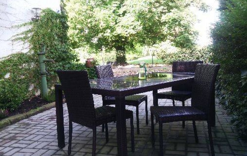 Location de vacances - Appartement à Geudertheim