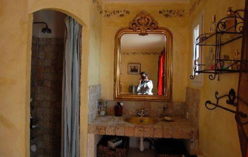 Location de vacances - Appartement à La Cadière-d'Azur