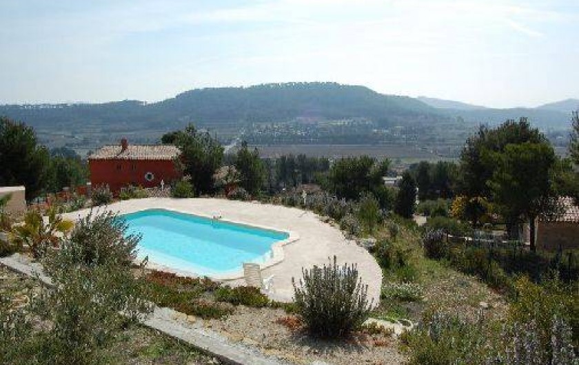 Location de vacances - Appartement à La Cadière-d'Azur