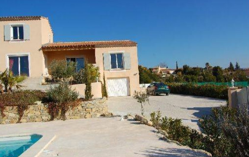 Location de vacances - Appartement à La Cadière-d'Azur