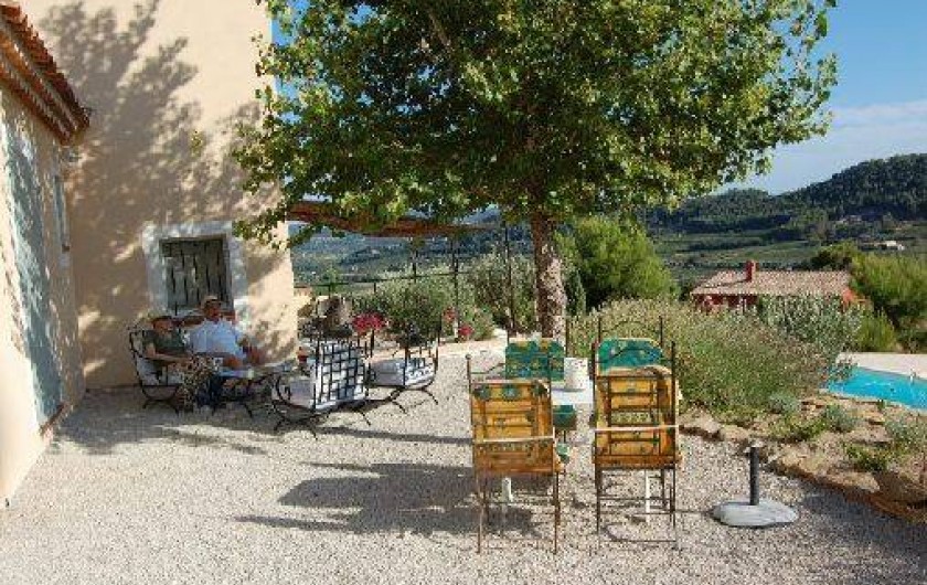 Location de vacances - Appartement à La Cadière-d'Azur