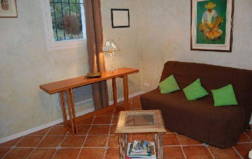 Location de vacances - Appartement à La Cadière-d'Azur