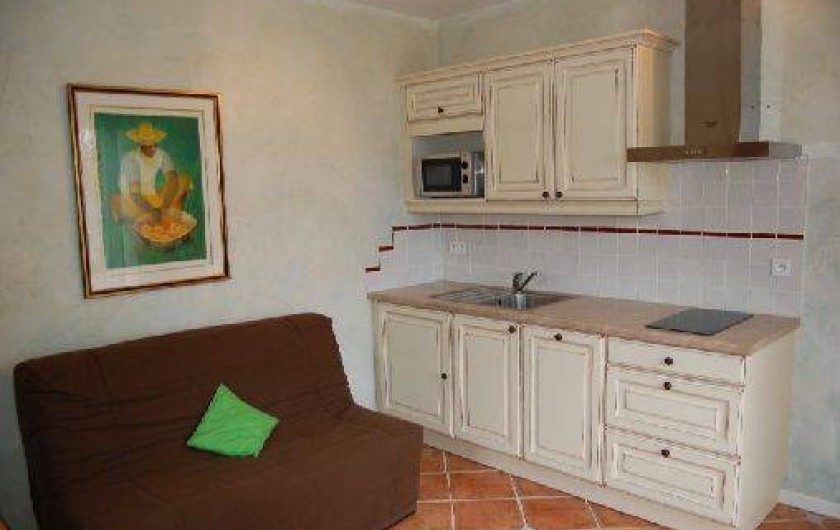 Location de vacances - Appartement à La Cadière-d'Azur