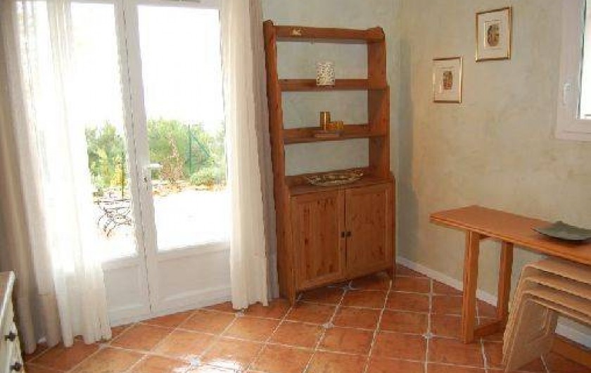 Location de vacances - Appartement à La Cadière-d'Azur